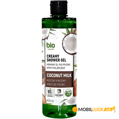    Bio Naturell Coconut Milk 473  (4820168434273)