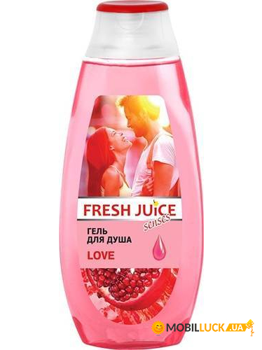    Fresh Juice Love 400  (939808)