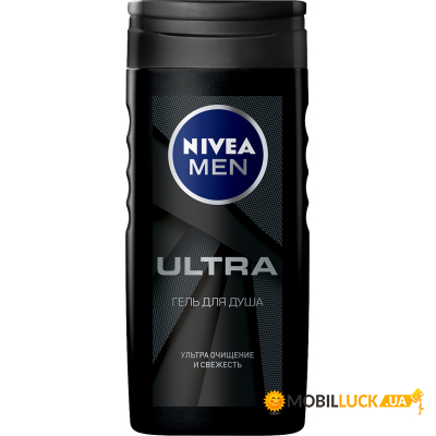    Nivea Men Ultra 250  (4005900515124)