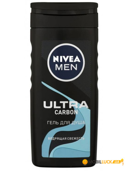    Nivea Men Ultra Carbon, 250  654281