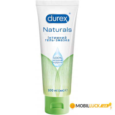  - Durex Naturals 100  (4640018990410)