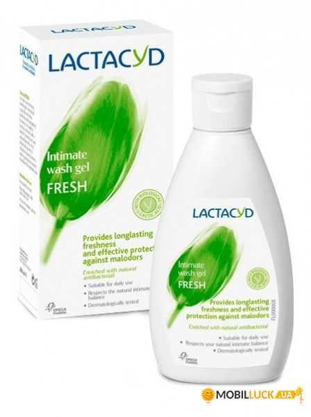     Lactacyd Detergente Intimo Fresh 200  (135215)