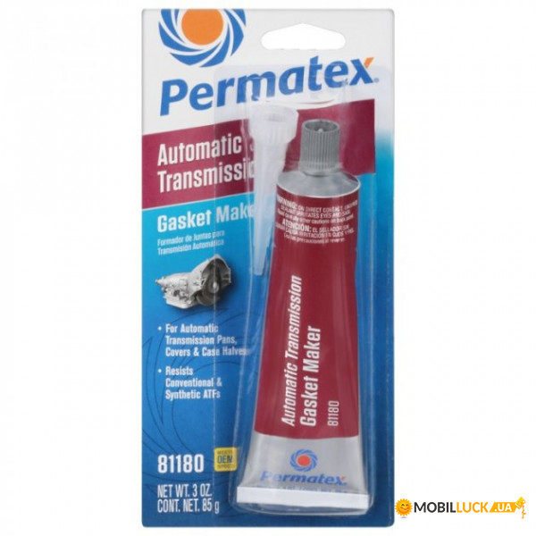      Permatex AUTOMATIC TRANSMISSION RTV GASKET MAKER 85. (81180)