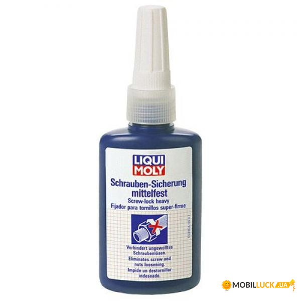     ( ) Liqui Moly Schrauben-Sicherung Mittelfest 10 . (3801)