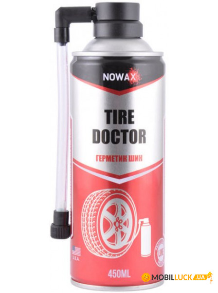   Nowax Tire Doctor Spray 450  (NX45017)