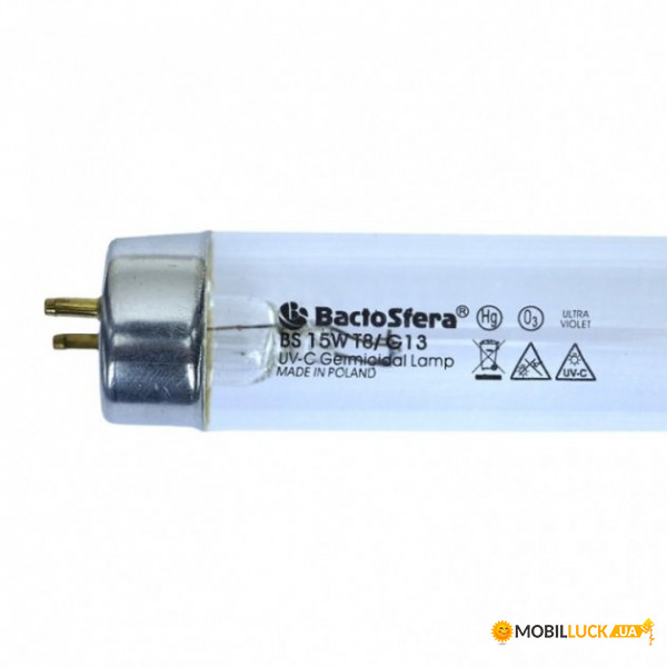   BactoSfera BS 15W T8/G13 (4820174340131)