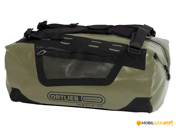 - Ortlieb Duffle olive 60 