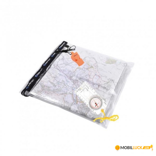   Trekmates Dry Map Case, Compass, Whistle Set ACC-ST-X10219 clear - O/S (015.0171)