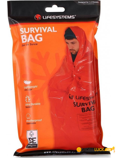  Lifesystems Mountain Survival Bag (1012-2090)