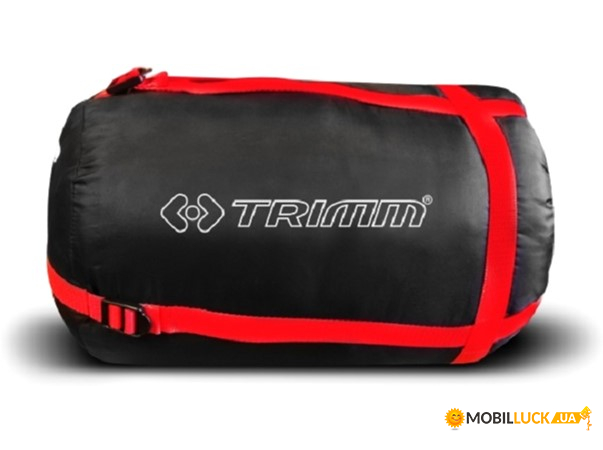   Trimm COMPRESS BAG S Dark Grey/Red -  (001.009.0706)