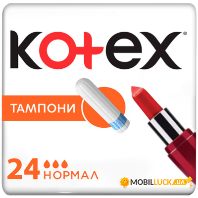  Kotex Normal 24 . (5029053534619)