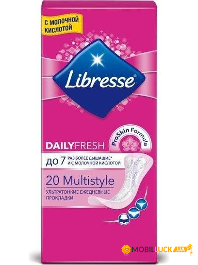    Libresse Dailyfresh Multistyle 20  (762235)