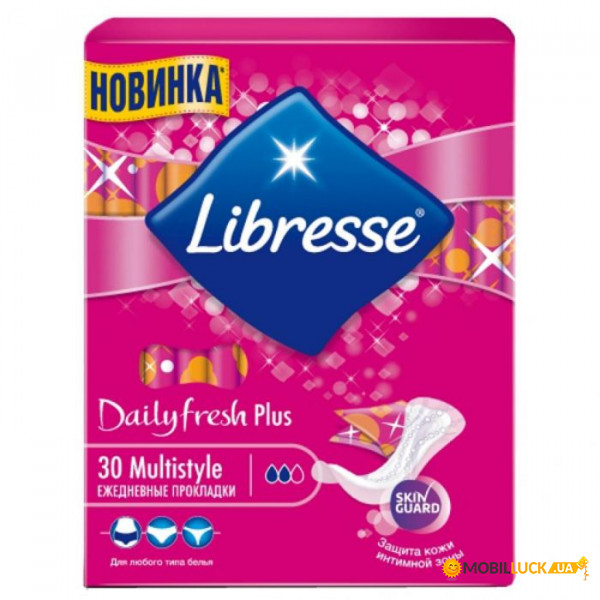   Libresse Dailyfresh Multistyle Plus 30  (758191)