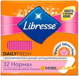   Libresse Dailyfresh Normal 32  (758191)