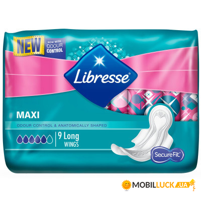   Libresse Maxi Long Soft 9  (7322540591927)