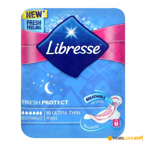   Libresse Ultra Goodnight Soft 10  (180663)