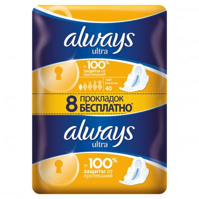 ó㳺  Always Ultra Light 40  (8001090378293)