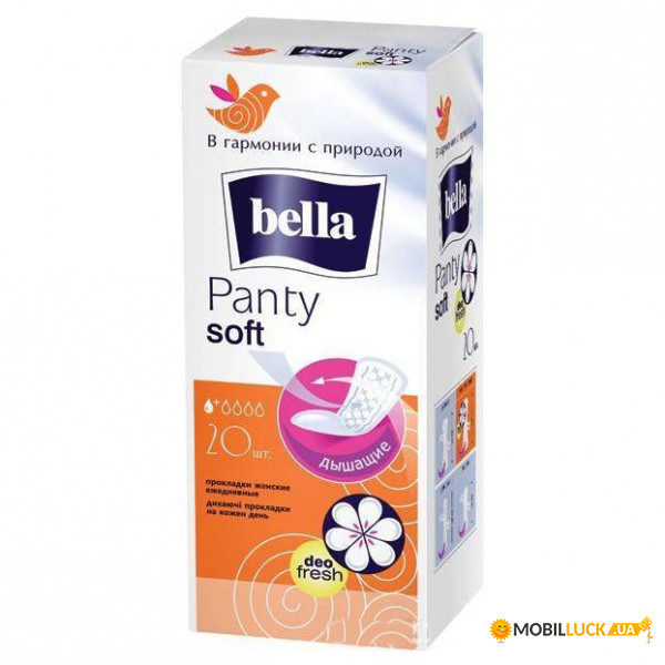    Bella Panty Soft Deo Fresh, 20  311940