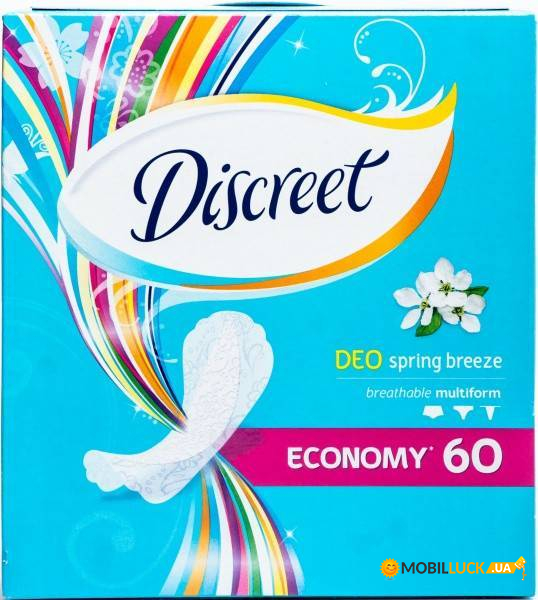   Discreet Deo Spring Breeze 60  (170316)