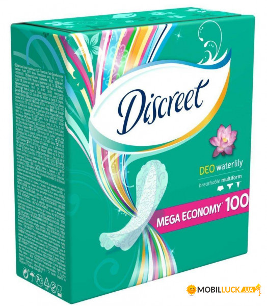   Discreet Deo   100  (162274)