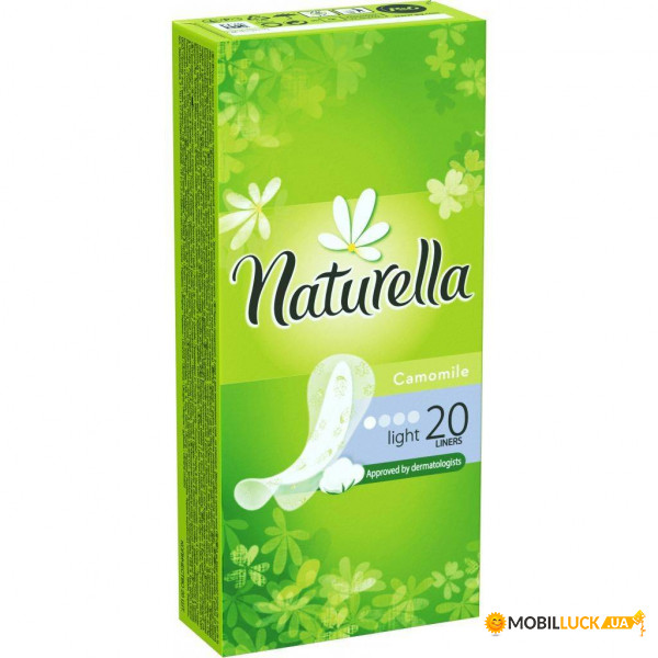   Naturella Camomile Light Deo 20  (198277)