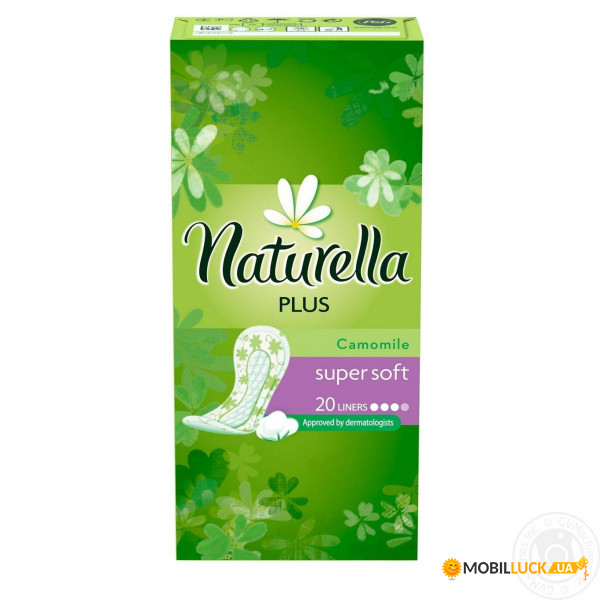   Naturella Camomile Plus 20  (713647)