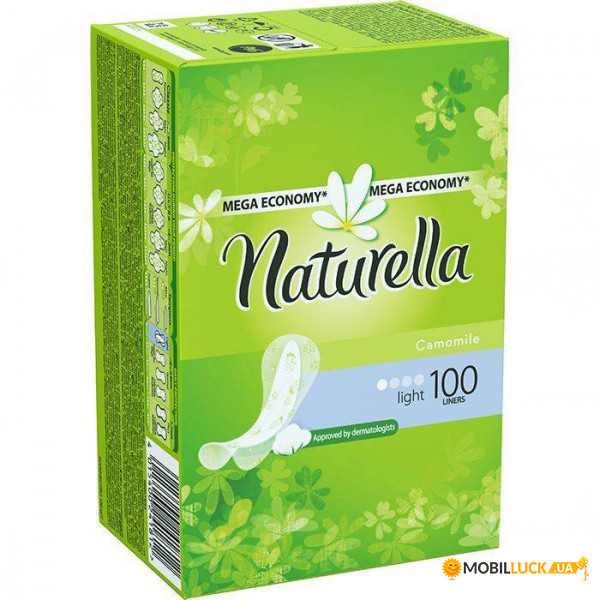    Naturella amomile Light 100  (603760)