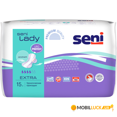   Seni Lady Extra 15 . (5900516690427)