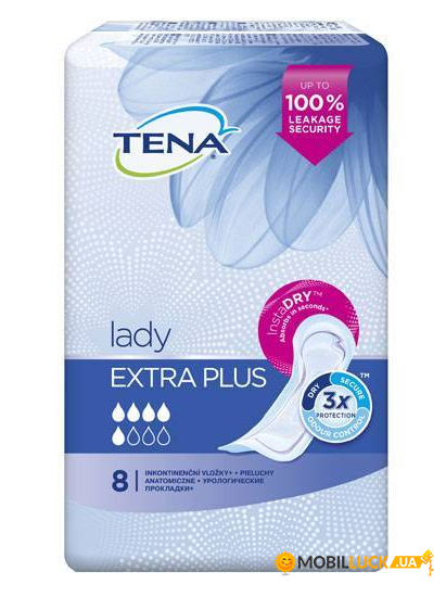   Tena Lady Extra Plus InstaDry, 8  592887