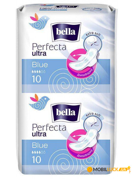   Bella Perfecta Ultra Blue 10+10  011222