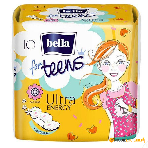   Bella for Teens: Ultra Energy 10  302405