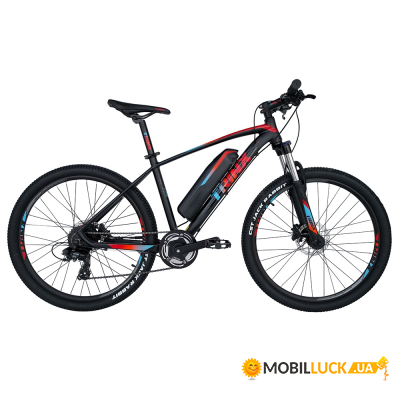  Trinx E-Bike X1E 26 -17 Matt-Black-Green-Blue (X1EMBGB)