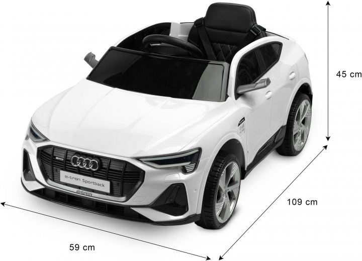  Caretero (Toyz) Audi E-tron Sportback Red TOYZ-71572
