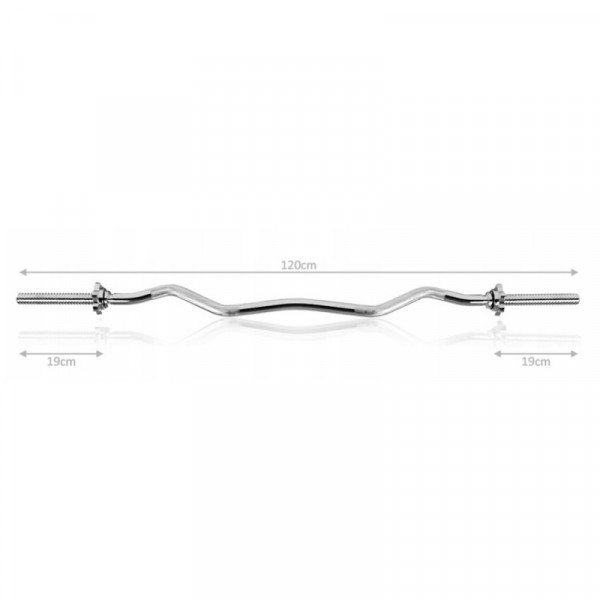         Newt Gym Set Pro 120 kg Newt (NE-SKM-PL-SET-120)