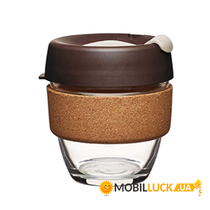  KeepCup Brew Almond Cork 227  (BCALM08)