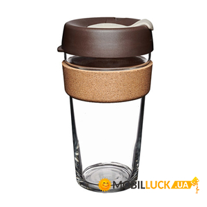  KeepCup Brew Almond Cork 454  (BCALM16)