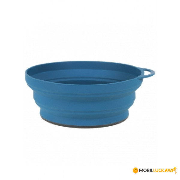  Lifeventure Silicone Ellipse Bowl Navy Blue (1012-75528)