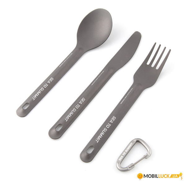  Sea To Summit Alpha Cutlery Set (1033-STS ACUTASET3)