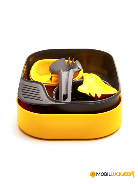   Wildo Camp-A-Box Duo Light Lemon 			