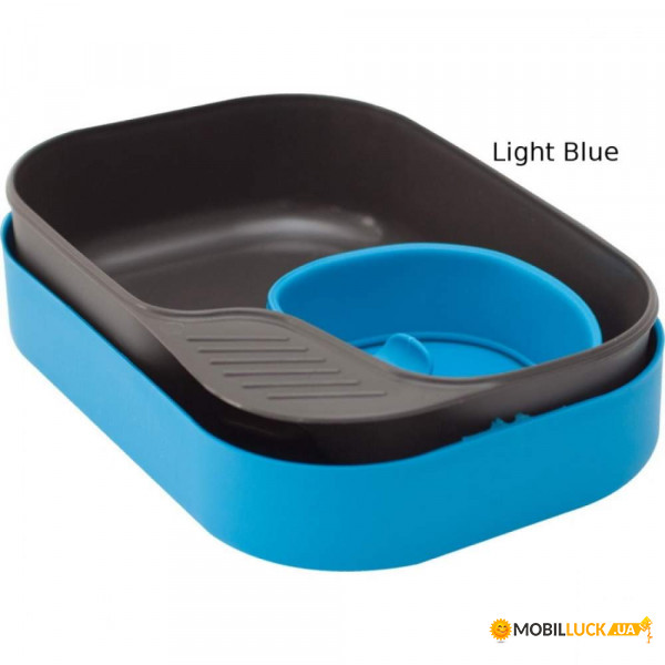   Wildo Camp-A-box Basic Light Blue (WIL-W302633)