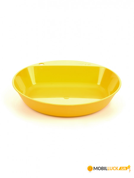  Wildo Camper Plate Deep x1 Lemon (2233)