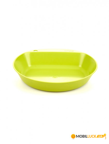  Wildo Camper Plate Deep x1 Lime (2229)