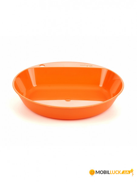  Wildo Camper Plate Deep x1 Orange (2257)