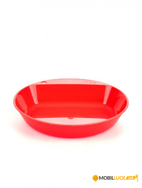  Wildo Camper Plate Deep x1 Red (2253)