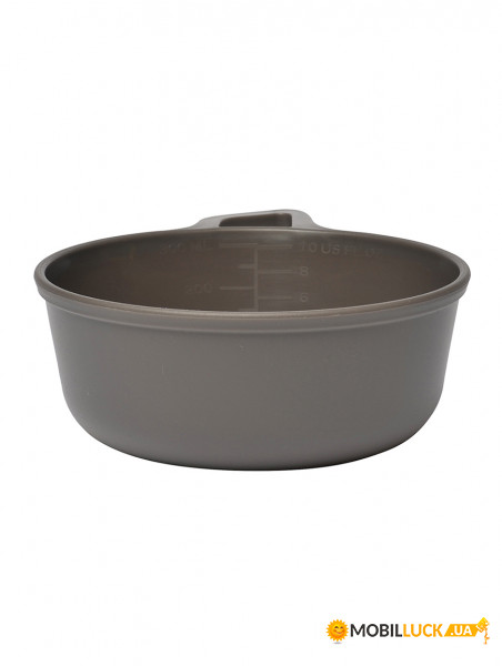 - Wildo Kasa Bowl Dark Grey 			