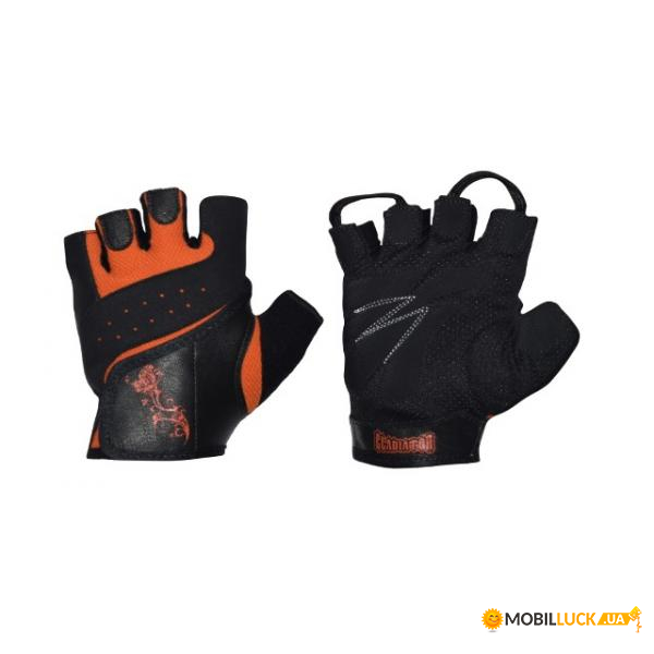  Gladiator Woman Gloves (GLM-152C) - Orange XS 100-39-5282867-20