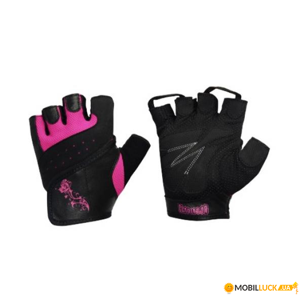  Gladiator Woman Gloves (GLM-152D) - Pink S 100-41-4036690-20