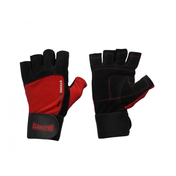  Gladiator Man Gloves (GLM-106) - Red M 100-43-0767887-20