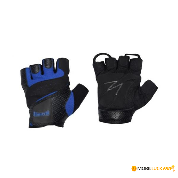  Gladiator Man Gloves (GLM-114B) - Blue M 100-60-5794908-20