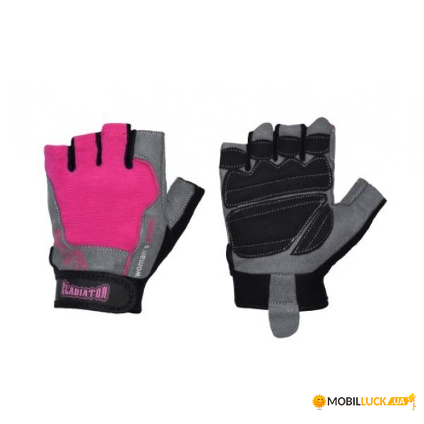  Gladiator Woman Gloves (GLM-150A) - Pink XS 100-80-3427590-20